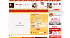 Desktop Screenshot of jyothimatrimony.com